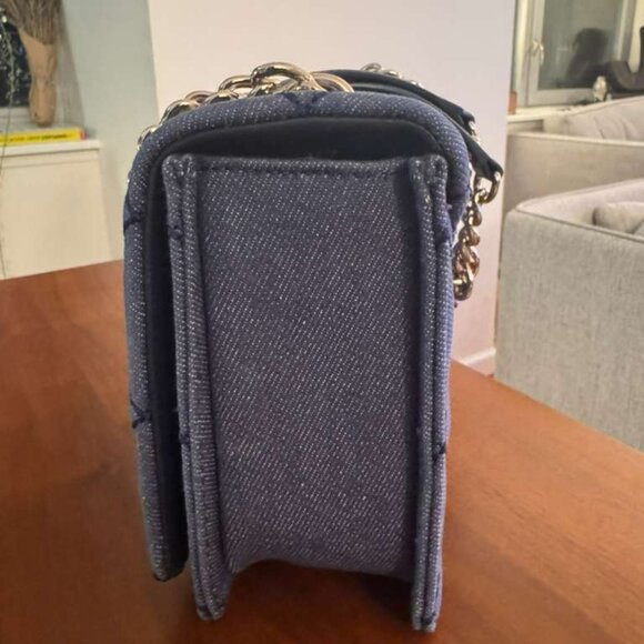 Kate Spade New York Emerson Place Quilted Denim Vivenna Crossbody Bag - Picture 4 of 6